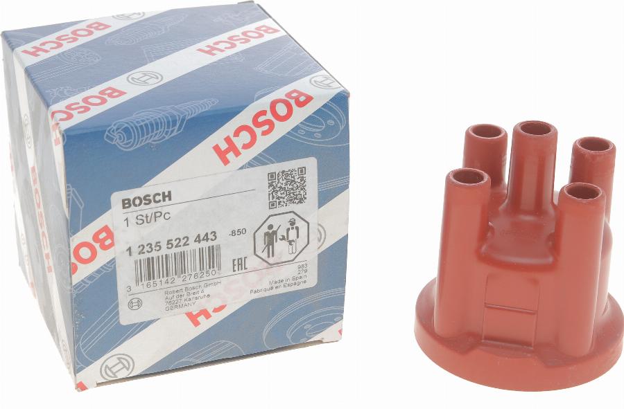 BOSCH 1 235 522 443 - Calotta distributore accensione autozon.pro