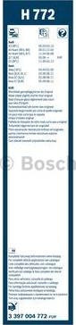 BOSCH 3 397 004 772 - Spazzola tergi autozon.pro