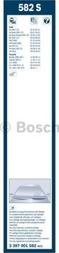 BOSCH 3 397 001 582 - Spazzola tergi autozon.pro