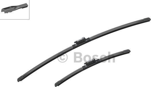 BOSCH 3 397 007 558 - Spazzola tergi autozon.pro