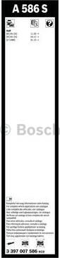 BOSCH 3 397 007 586 - Spazzola tergi autozon.pro