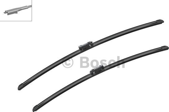 BOSCH 3 397 007 100 - Spazzola tergi autozon.pro