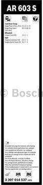 BOSCH 3 397 014 537 - Spazzola tergi autozon.pro