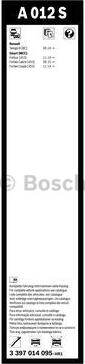 BOSCH 3 397 014 095 - Spazzola tergi autozon.pro