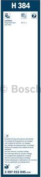 BOSCH 3 397 015 045 - Spazzola tergi autozon.pro