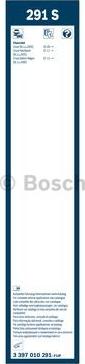 BOSCH 3 397 010 291 - Spazzola tergi autozon.pro