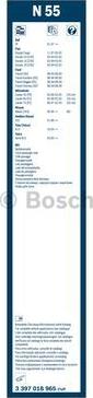 BOSCH 3 397 018 965 - Spazzola tergi autozon.pro