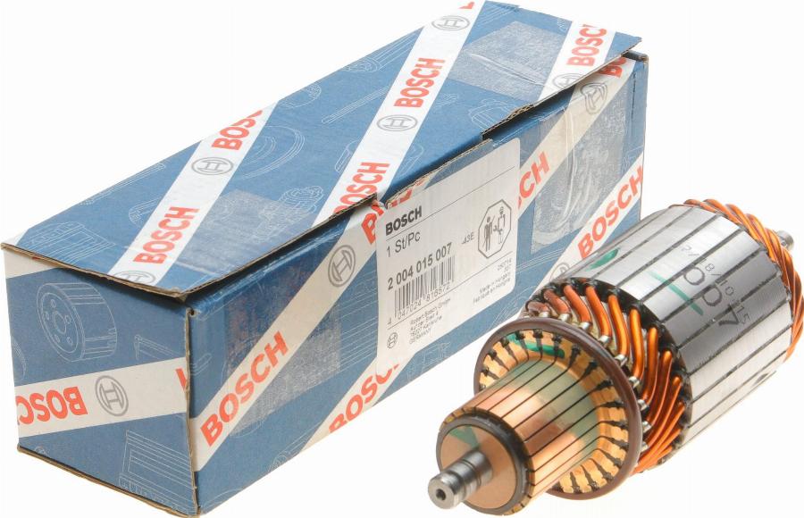 BOSCH 2 004 015 007 - Ancorina, Starter autozon.pro