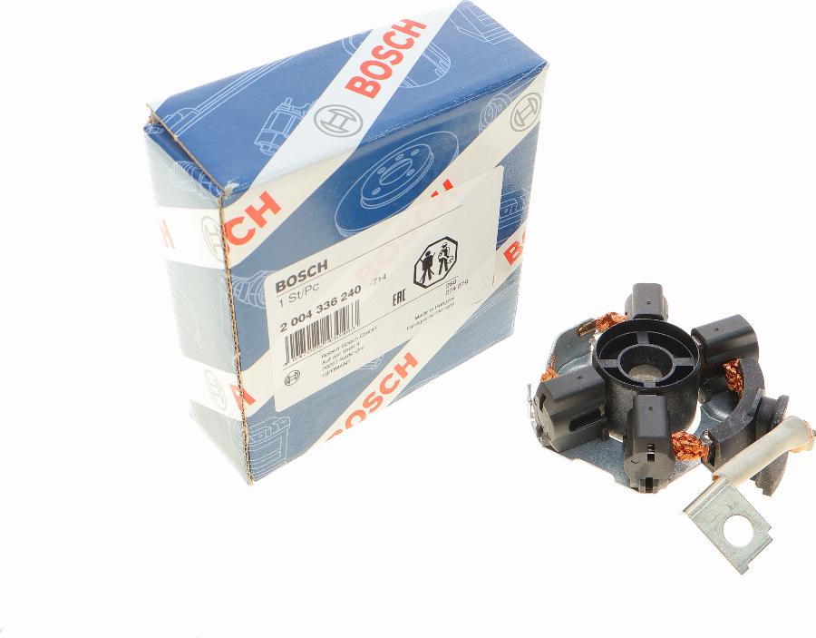 BOSCH 2 004 336 240 - Supporto, Spazzole in carbone autozon.pro