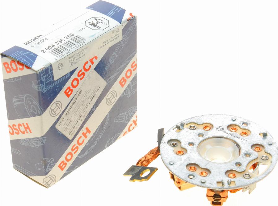 BOSCH 2 004 336 250 - Supporto, Spazzole in carbone autozon.pro