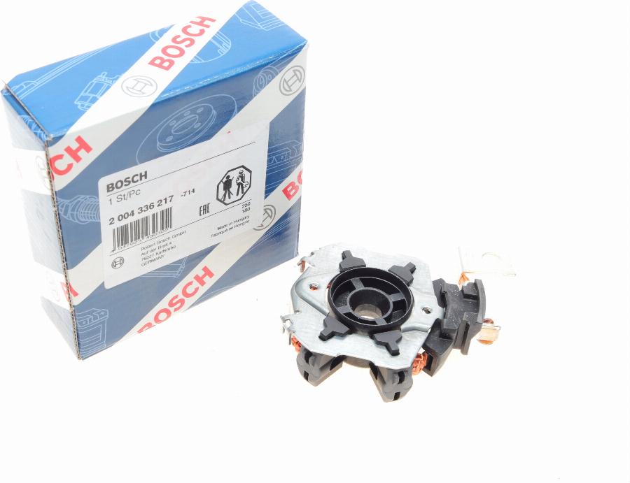 BOSCH 2 004 336 217 - Supporto, Spazzole in carbone autozon.pro