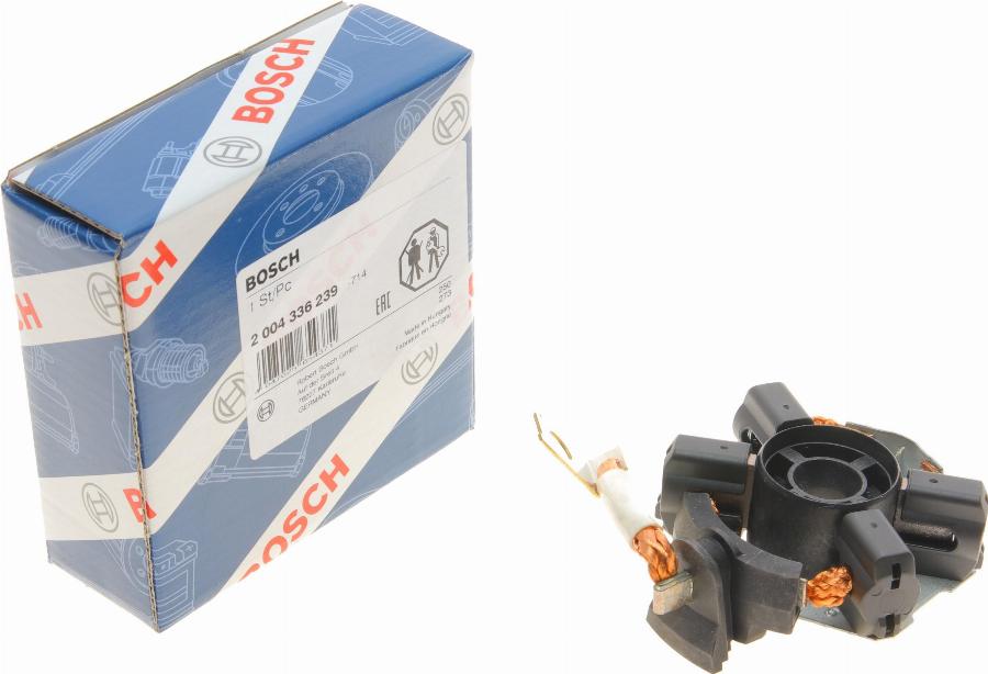 BOSCH 2 004 336 239 - Supporto, Spazzole in carbone autozon.pro