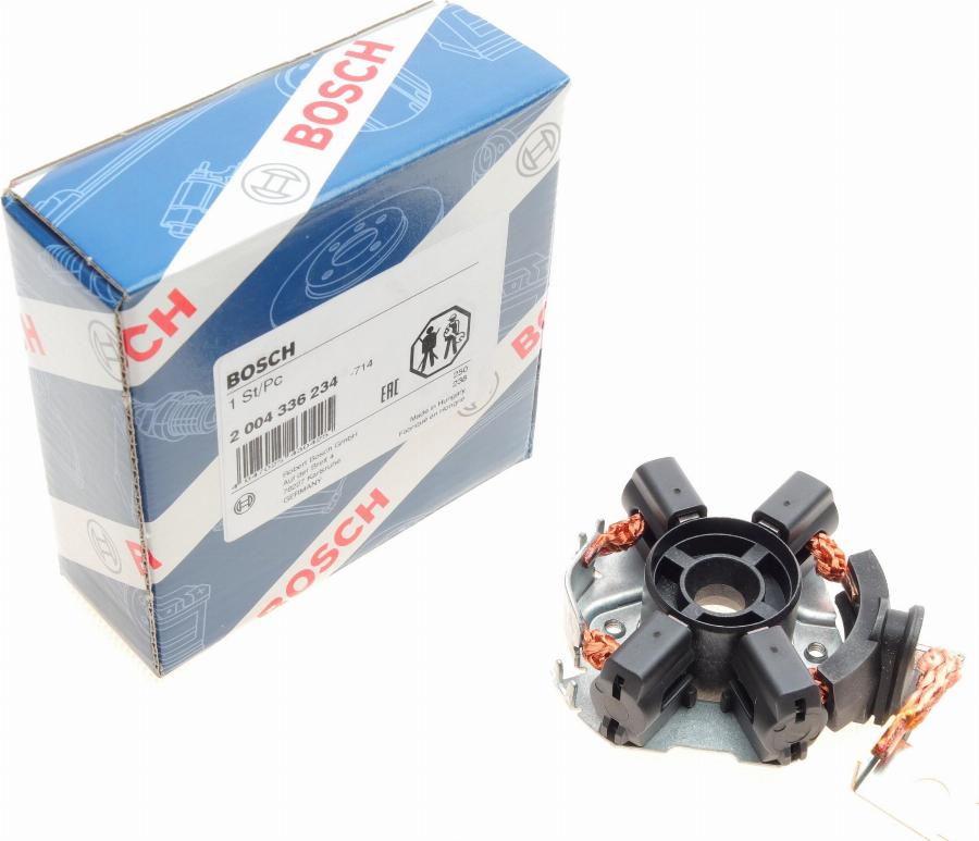 BOSCH 2 004 336 234 - Supporto, Spazzole in carbone autozon.pro