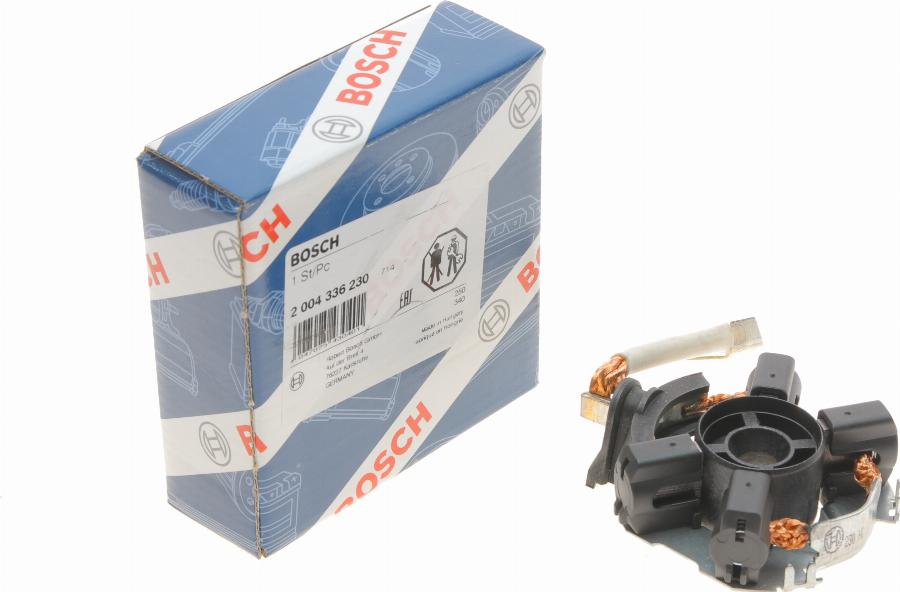 BOSCH 2 004 336 230 - Supporto, Spazzole in carbone autozon.pro