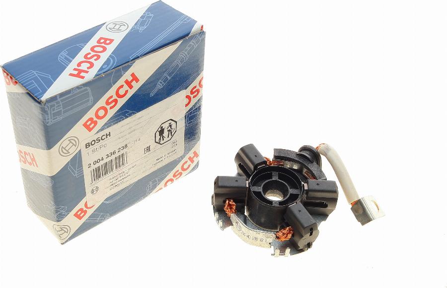 BOSCH 2 004 336 238 - Supporto, Spazzole in carbone autozon.pro