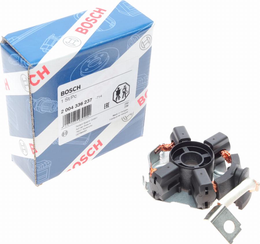 BOSCH 2 004 336 237 - Supporto, Spazzole in carbone autozon.pro