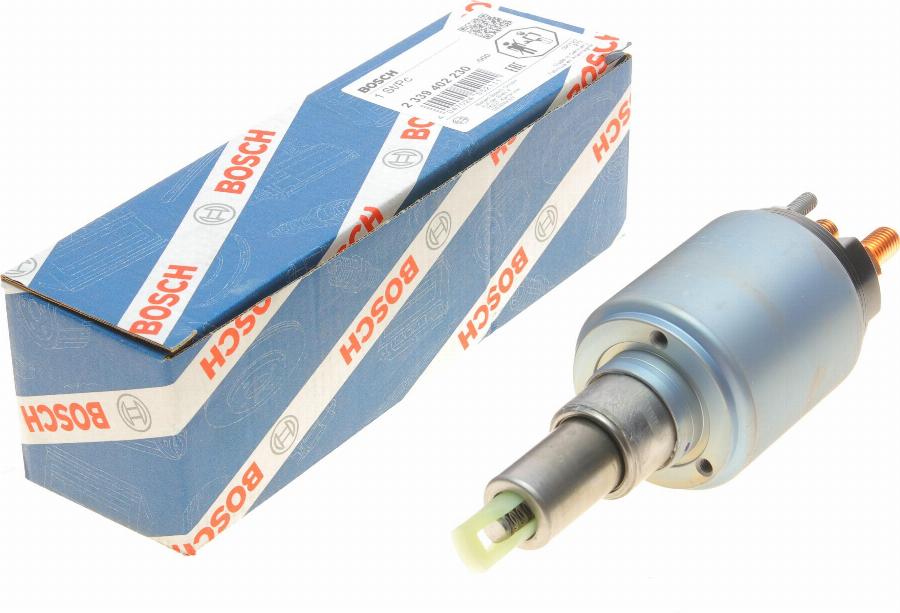 BOSCH 2 339 402 230 - Elettromagnete, Motore d'avviamento autozon.pro