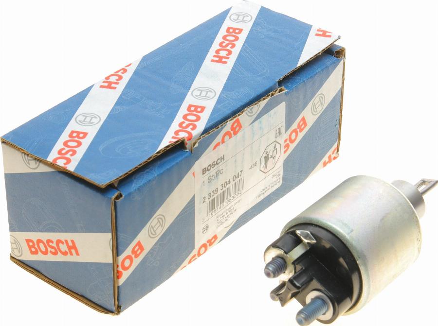 BOSCH 2 339 304 047 - Elettromagnete, Motore d'avviamento autozon.pro