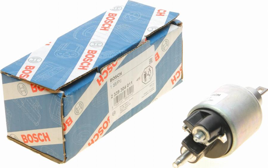 BOSCH 2 339 304 011 - Elettromagnete, Motore d'avviamento autozon.pro