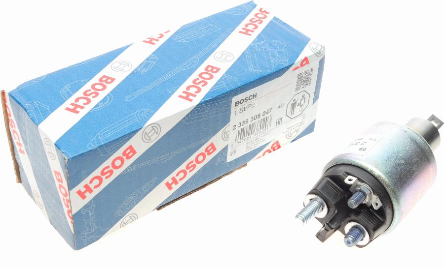 BOSCH 2 339 305 047 - Elettromagnete, Motore d'avviamento autozon.pro