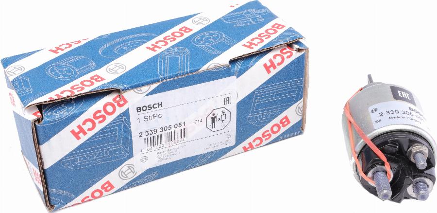 BOSCH 2 339 305 051 - Elettromagnete, Motore d'avviamento autozon.pro