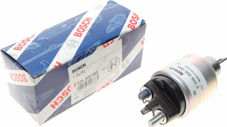 BOSCH 2 339 305 089 - Elettromagnete, Motore d'avviamento autozon.pro