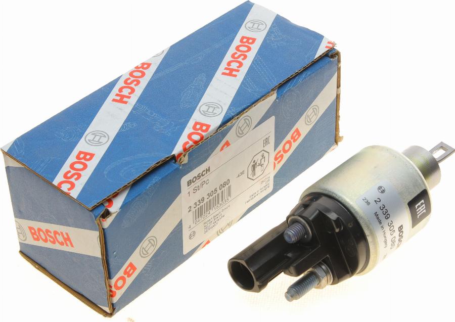 BOSCH 2 339 305 080 - Elettromagnete, Motore d'avviamento autozon.pro