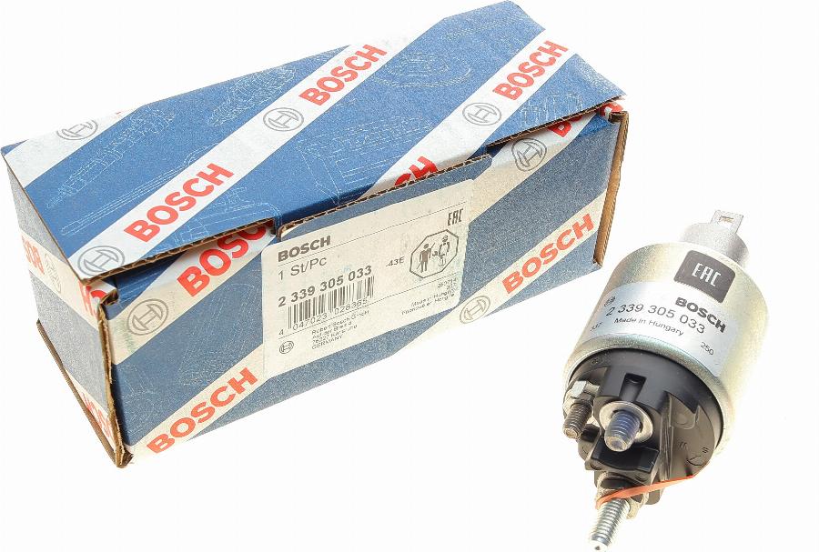 BOSCH 2 339 305 033 - Elettromagnete, Motore d'avviamento autozon.pro