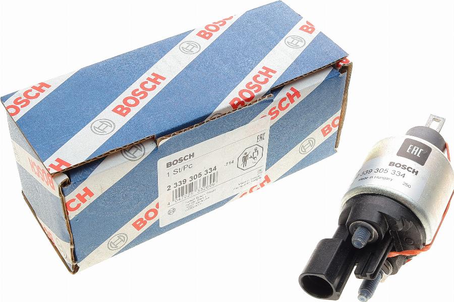 BOSCH 2 339 305 334 - Elettromagnete, Motore d'avviamento autozon.pro