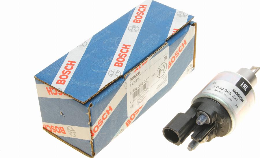 BOSCH 2 339 305 337 - Elettromagnete, Motore d'avviamento autozon.pro