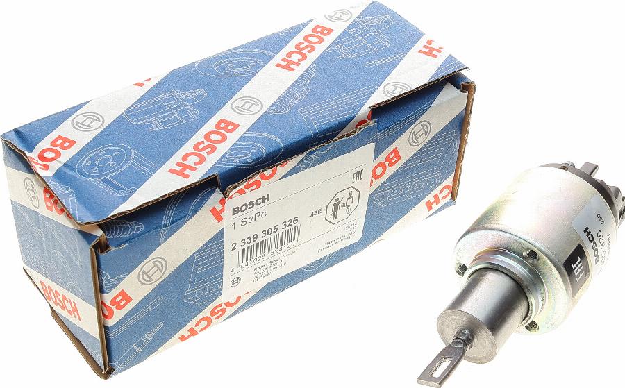 BOSCH 2 339 305 326 - Elettromagnete, Motore d'avviamento autozon.pro