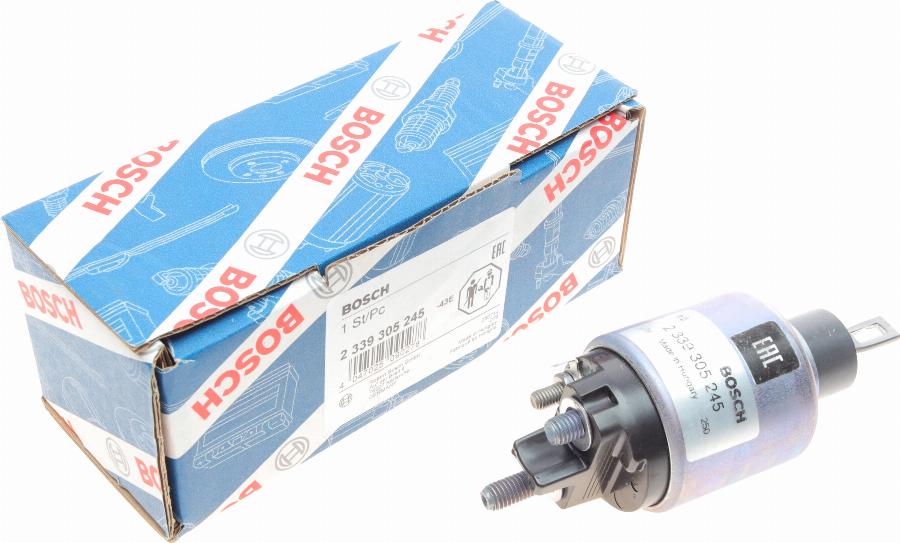 BOSCH 2 339 305 245 - Elettromagnete, Motore d'avviamento autozon.pro