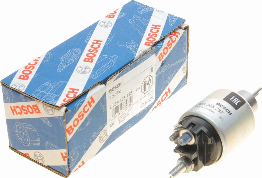 BOSCH 2 339 305 232 - Elettromagnete, Motore d'avviamento autozon.pro