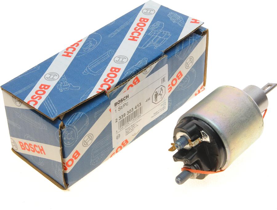 BOSCH 2 339 303 413 - Elettromagnete, Motore d'avviamento autozon.pro