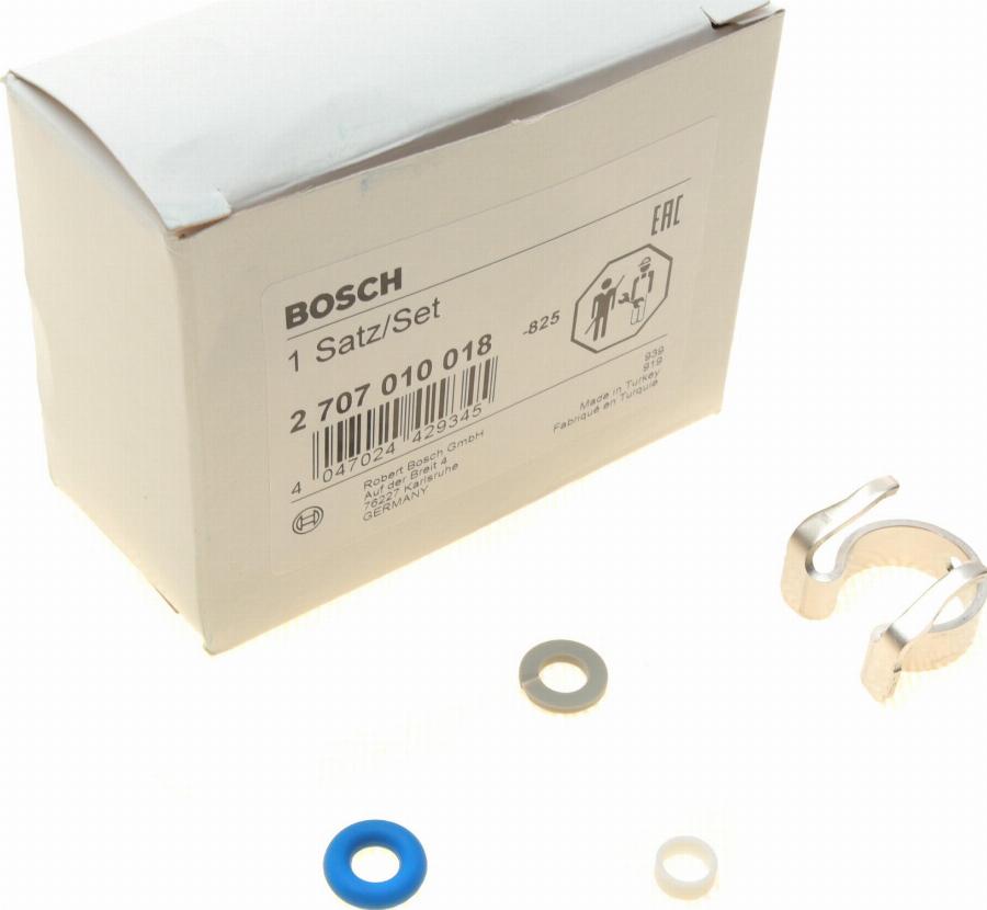 BOSCH 2 707 010 018 - Kit riparazione, Iniettore autozon.pro