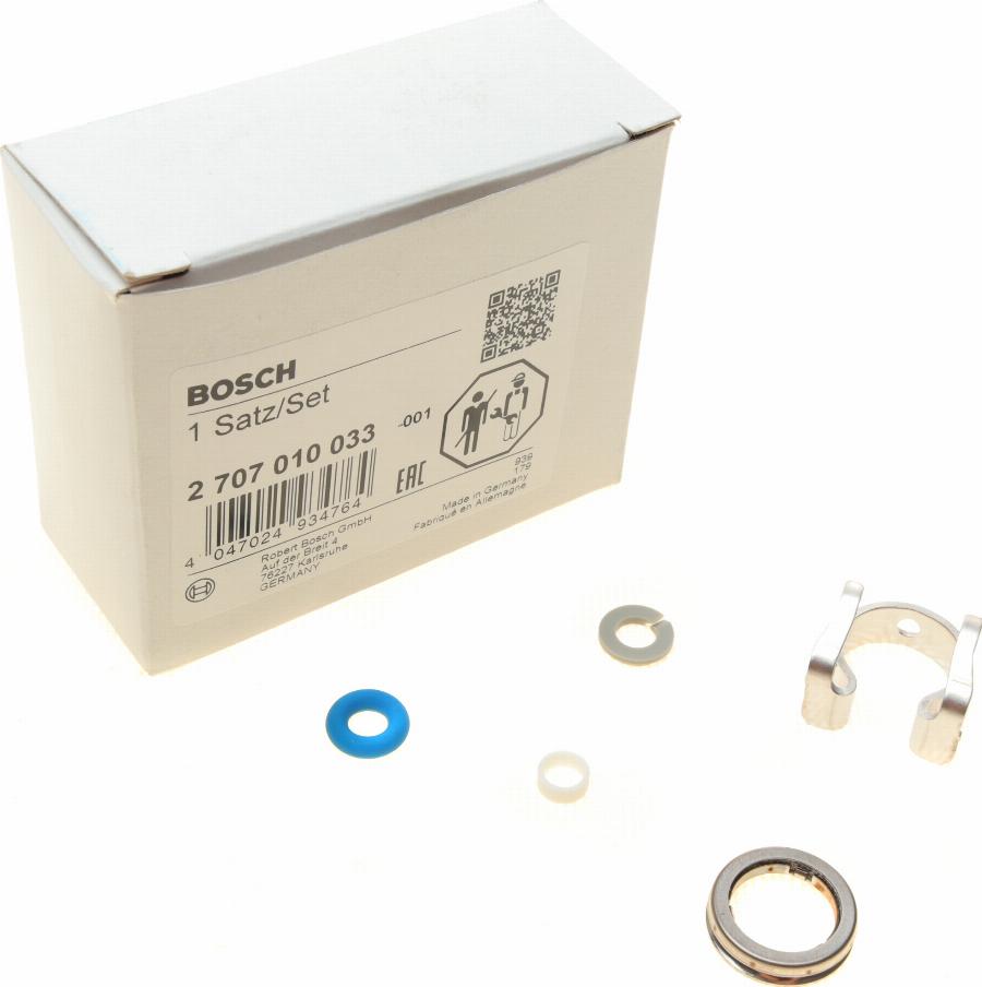 BOSCH 2 707 010 033 - Kit riparazione, Iniettore autozon.pro