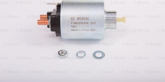 BOSCH F 042 010 416 - Elettromagnete, Motore d'avviamento autozon.pro