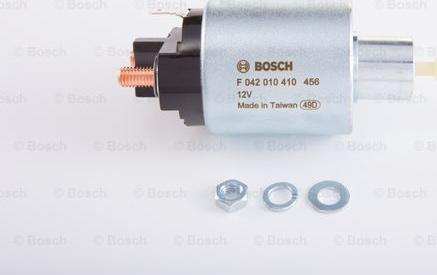 BOSCH F 042 010 410 - Elettromagnete, Motore d'avviamento autozon.pro