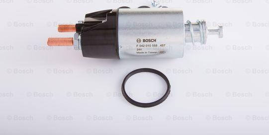 BOSCH F 042 010 558 - Elettromagnete, Motore d'avviamento autozon.pro