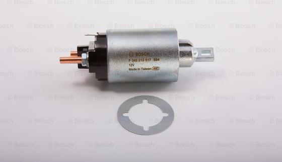 BOSCH F 042 010 517 - Elettromagnete, Motore d'avviamento autozon.pro