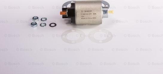 BOSCH F 042 010 391 - Elettromagnete, Motore d'avviamento autozon.pro