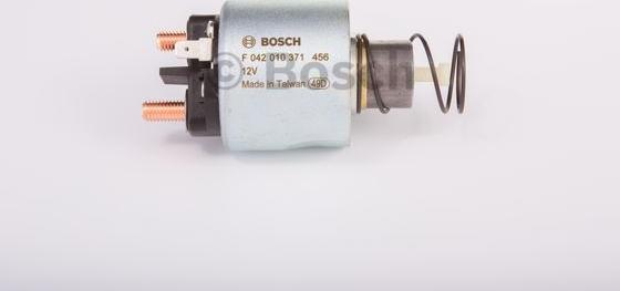 BOSCH F 042 010 371 - Elettromagnete, Motore d'avviamento autozon.pro