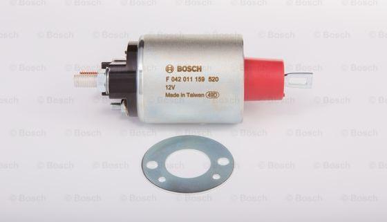 BOSCH F 042 011 159 - Elettromagnete, Motore d'avviamento autozon.pro