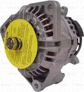 BOSCH F 042 301 123 - Alternatore autozon.pro