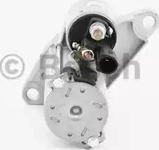 BOSCH F 042 200 033 - Motorino d'avviamento autozon.pro