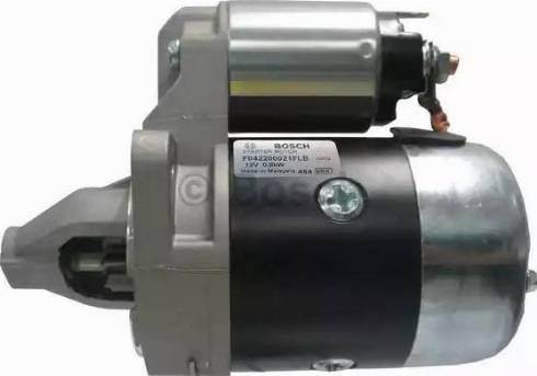 BOSCH F 042 200 021 - Motorino d'avviamento autozon.pro