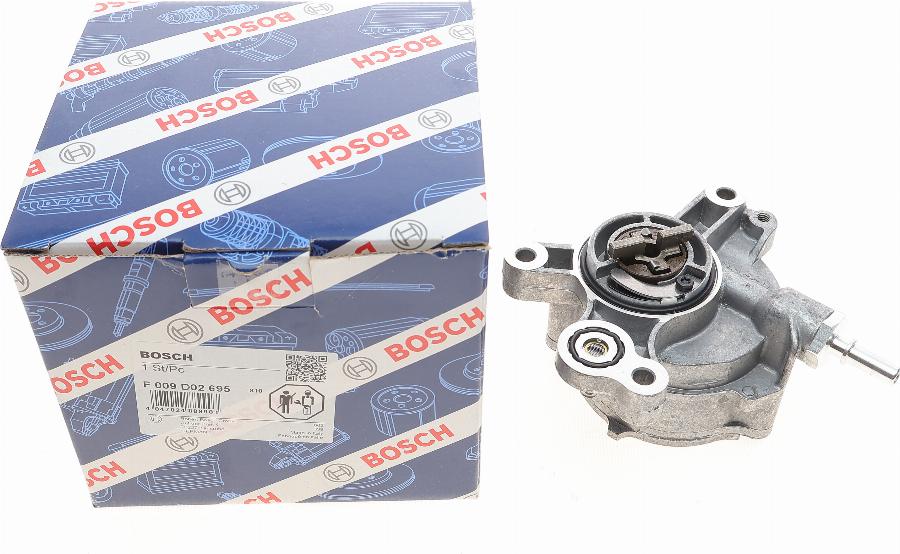 BOSCH F 009 D02 695 - Pompa depressione, Sistema frenante autozon.pro