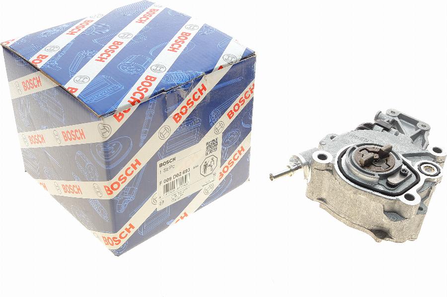 BOSCH F 009 D02 693 - Pompa depressione, Sistema frenante autozon.pro