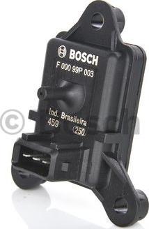 BOSCH F 000 99P 003 - Sensore, Pressione collettore d'aspirazione autozon.pro