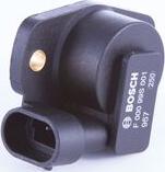 BOSCH F 000 99S 001 - Sensore, Regolazione valvola farfalla autozon.pro